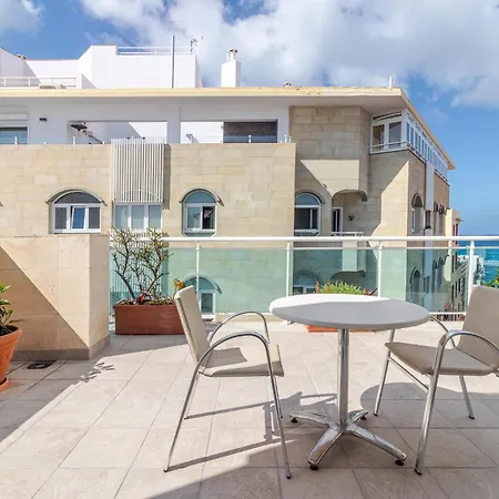 شقة Espectacular Atico Con Terraza A 50 Mt Playa Canteras *