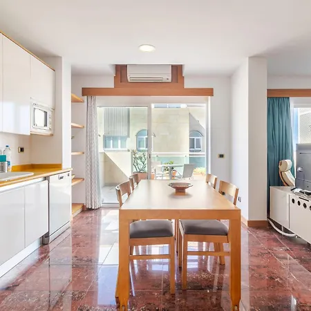 شقة Espectacular Atico Con Terraza A 50 Mt Playa Canteras لاس بالماس دي غران كاناريا