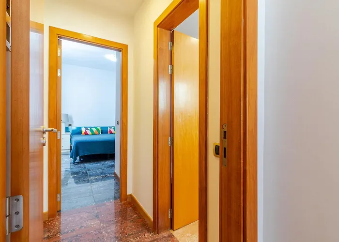 Espectacular Atico Con Terraza A 50 Mt Playa Canteras *