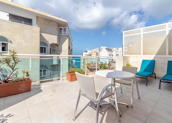 Espectacular Atico Con Terraza A 50 Mt Playa Canteras דירה
