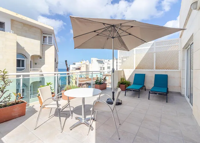 Espectacular Atico Con Terraza A 50 Mt Playa Canteras דירה לאס פאלמס דה גראן קנאריה