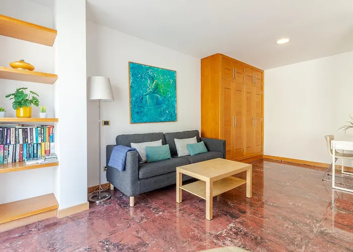 Espectacular Atico Con Terraza A 50 Mt Playa Canteras לאס פאלמס דה גראן קנאריה