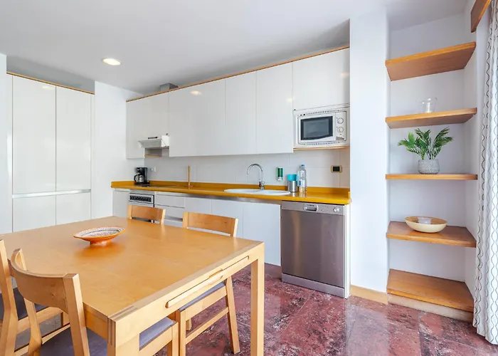 Espectacular Atico Con Terraza A 50 Mt Playa Canteras