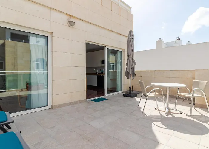 Espectacular Atico Con Terraza A 50 Mt Playa Canteras דירה