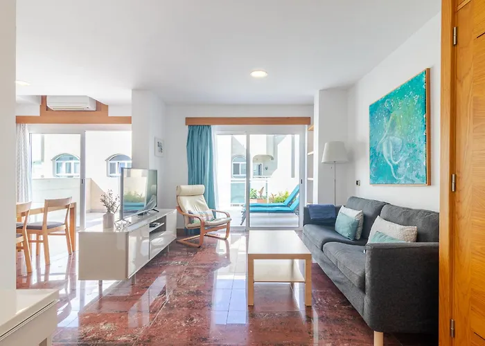 דירה Espectacular Atico Con Terraza A 50 Mt Playa Canteras *