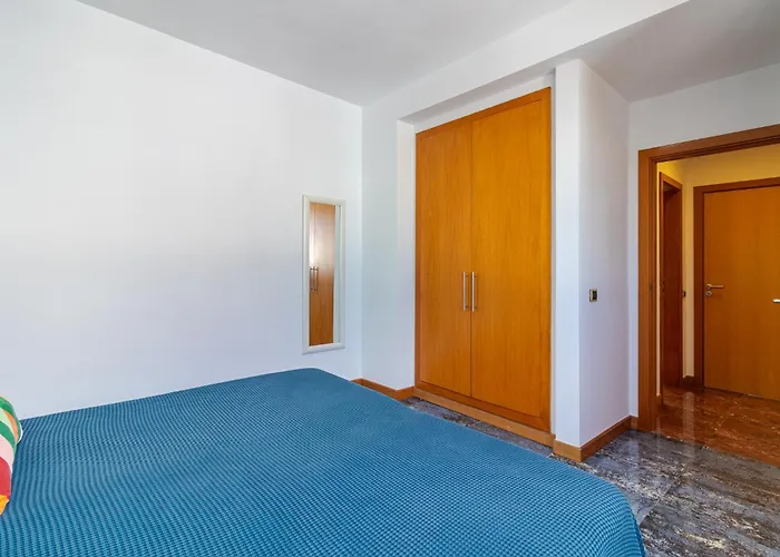 Espectacular Atico Con Terraza A 50 Mt Playa Canteras דירה לאס פאלמס דה גראן קנאריה