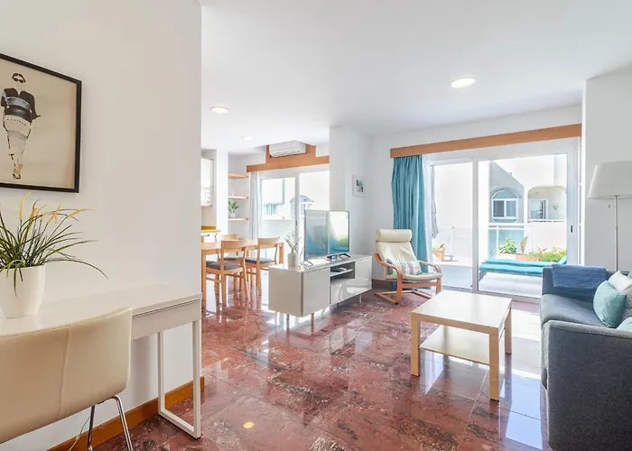 Espectacular Atico Con Terraza A 50 Mt Playa Canteras