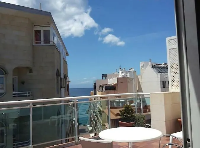 Espectacular Atico Con Terraza A 50 Mt Playa Canteras דירה לאס פאלמס דה גראן קנאריה
