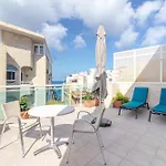 Espectacular Atico Con Terraza A 50 Mt Playa Canteras Apartamento *