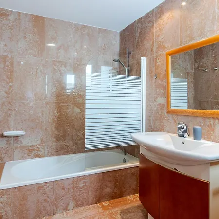 شقة Espectacular Atico Con Terraza A 50 Mt Playa Canteras لاس بالماس دي غران كاناريا