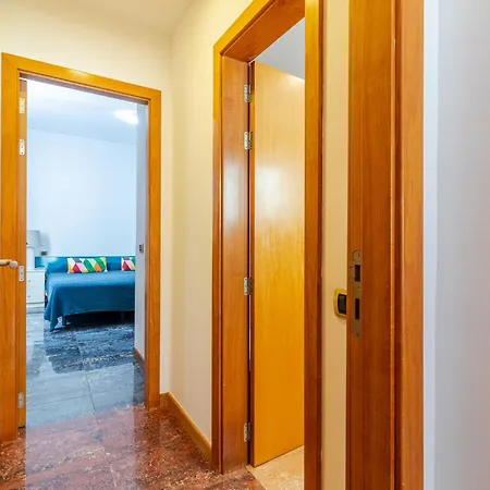 Espectacular Atico Con Terraza A 50 Mt Playa Canteras *