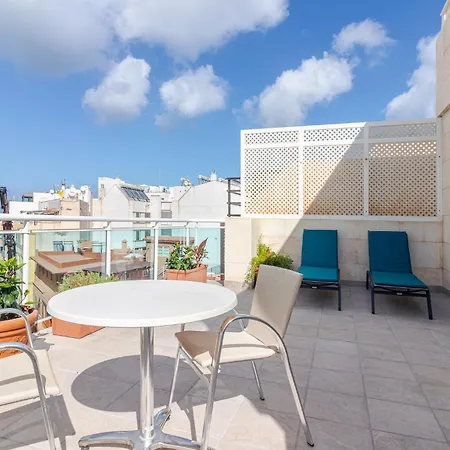 شقة Espectacular Atico Con Terraza A 50 Mt Playa Canteras
