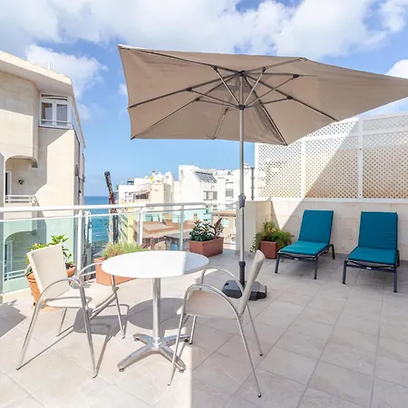 Espectacular Atico Con Terraza A 50 Mt Playa Canteras Apartment Las Palmas / Gran Canaria