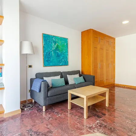 Espectacular Atico Con Terraza A 50 Mt Playa Canteras لاس بالماس دي غران كاناريا