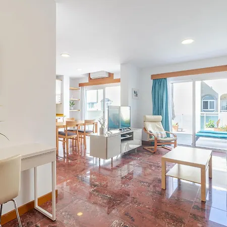 Espectacular Atico Con Terraza A 50 Mt Playa Canteras