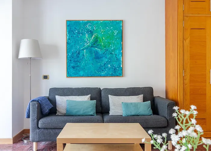 Apartmán Espectacular Atico Con Terraza A 50 Mt Playa Canteras