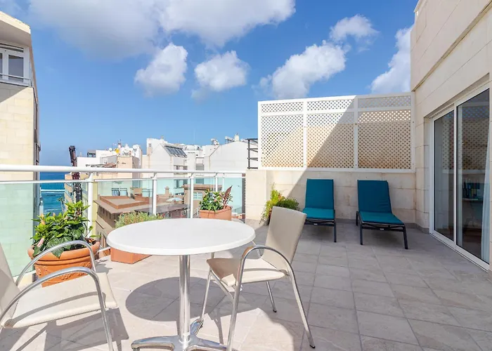 Apartmán Espectacular Atico Con Terraza A 50 Mt Playa Canteras