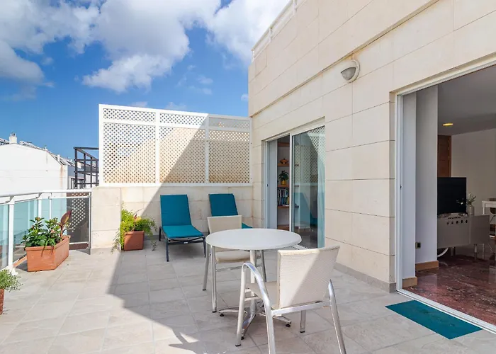 Apartment Espectacular Atico Con Terraza A 50 Mt Playa Canteras Las Palmas de Gran Canaria