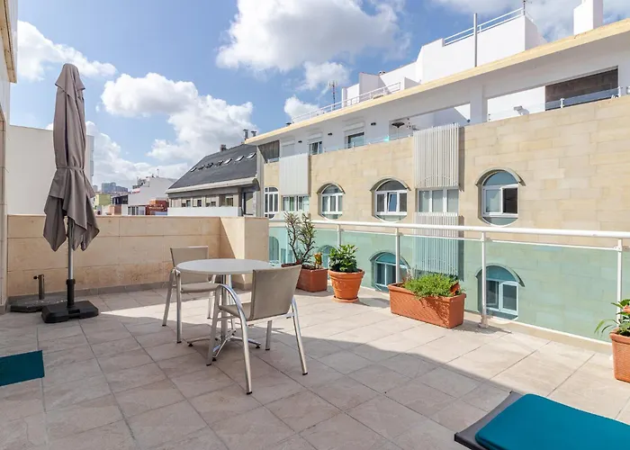 Espectacular Atico Con Terraza A 50 Mt Playa Canteras *