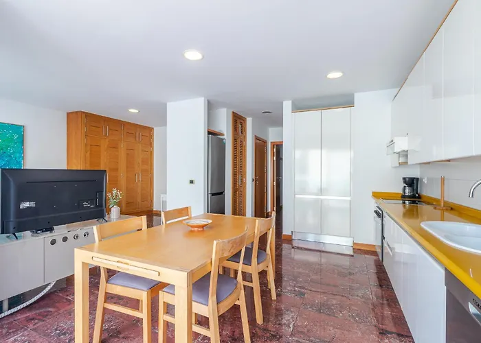 Apartmán Espectacular Atico Con Terraza A 50 Mt Playa Canteras