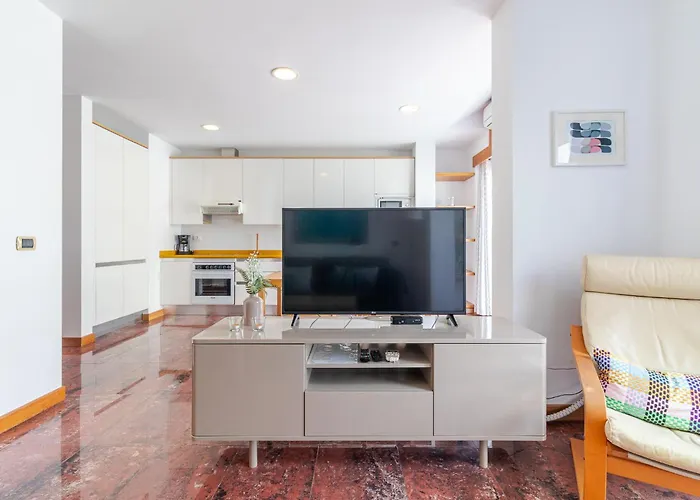 Espectacular Atico Con Terraza A 50 Mt Playa Canteras Las Palmas de Gran Canaria