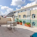 Espectacular Atico Con Terraza A 50 Mt Playa Canteras *