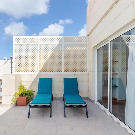 Espectacular Atico Con Terraza A 50 Mt Playa Canteras * לאס פאלמס דה גראן קנאריה